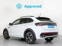 Usado VW Taigo R-line 110 CV (80 kW) 2022 Blanco SUV
