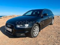 Usado Audi A4 177 CV (130 kW) 2014 Negro Familiar