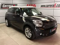 Usado Mini Cooper D 112 CV (82 kW) 2013 Negro Utilitario