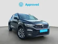 Usado VW T-Roc Advance 110 CV (80 kW) 2021 Negro SUV