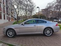 Usado BMW 630 258 CV (189 kW) 2006 Gris / plata Coupe