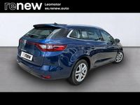 Usado Renault Mégane GrandTour Life 115 CV (84 kW) 2019 Azul Familiar