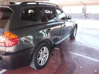 Usado BMW X3 231 CV (169 kW) 2005 Verde SUV
