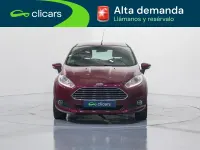 Usado Ford Fiesta Titanium 95 CV (69 kW) 2015 Rojo Utilitario