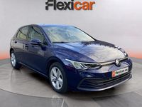 Usado VW Golf VIII Life 115 CV (84 kW) 2021 Azul Berlina