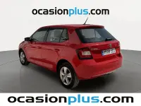 Usado Skoda Fabia Ambition 75 CV (55 kW) 2017 Rojo Utilitario