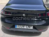 Usado Peugeot 508 Allure 130 CV (95 kW) 2021 Negro Berlina