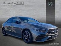 Usado Mercedes A180 136 CV (100 kW) 2025 Gris montaña
