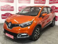 Usado Renault Captur Intens 90 CV (66 kW) 2013 Naranja SUV