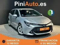 Usado Toyota Corolla Active 122 CV (89 kW) 2022 Gris / plata Familiar