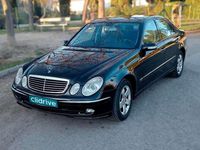 Usado Mercedes E430 Avantgarde 279 CV (205 kW) 2005 Negro Berlina