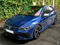 Usado VW Golf VIII R 320 CV (235 kW) 2021 Azul Berlina