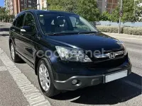 Usado Honda CR-V Luxury 150 CV (110 kW) 2008 Negro SUV