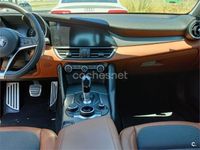 Usado Alfa Romeo Giulia Super 200 CV (147 kW) 2017 Rojo Berlina