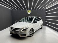 Usado Mercedes B180 109 CV (80 kW) 2013 Gris / plata Utilitario