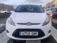 Usado Ford Fiesta Trend 82 CV (60 kW) 2009 Blanco Utilitario