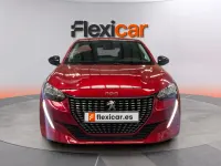 Usado Peugeot 208 Active 75 CV (55 kW) 2023 Rojo Utilitario