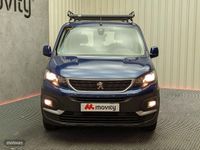 Usado Peugeot Rifter Active 102 CV (75 kW) 2021 Azul Monovolumen