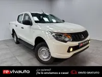 Usado Mitsubishi L200 2018 Blanco Pickup/Camioneta
