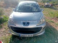 Usado Peugeot 207 70 CV (51 kW) 2008 Gris / plata Berlina