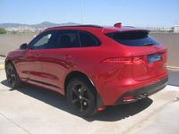 Usado Jaguar F-Pace R-Sport 180 HP (132 kW) 2017 Vermelho SUV