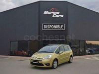 Usado Citroën Grand C4 Picasso Exclusive 110 CV (80 kW) 2007 Amarillo Monovolumen