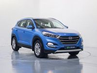 Käytetty Hyundai Tucson 131 HP (96 kW) 2017 Sininen Katumaasturi