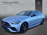 Usado Mercedes C300e AMG line 313 CV (230 kW) 2024 Plata hightech