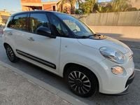 Usado Fiat 500L Pop Star 95 CV (69 kW) 2015 Blanco Monovolumen