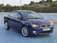 Usado Ford Focus Cabriolet Titanium 145 CV (106 kW) 2007 Azul Descapotable