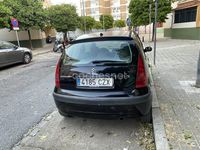 Usado Citroën C3 92 CV (67 kW) 2004 Negro Berlina