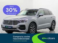 Usado VW Touareg R-line 231 CV (169 kW) 2021 Gris SUV