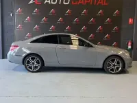 Usado Mercedes E250 204 CV (150 kW) 2010 Gris Coupe
