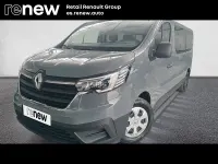 Usado Renault Trafic 150 CV (110 kW) 2024 Gris Monovolumen