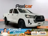 Usado Toyota HiLux 150 CV (110 kW) 2021 Blanco Pickup/Camioneta
