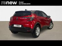 Usado Renault Captur Evolution 90 CV (66 kW) 2024 Rojo SUV