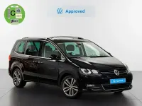 Usado VW Sharan Sportline 177 CV (130 kW) 2019 Negro Monovolumen