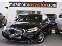 Usado BMW 118 150 CV (110 kW) 2021 Negro Utilitario