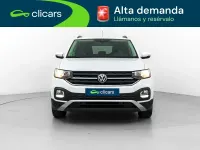Usado VW T-Cross Advance 110 CV (80 kW) 2022 Blanco SUV