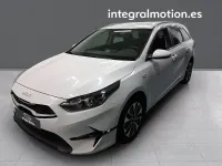 Usado Kia Ceed 100 CV (73 kW) 2025 Blanco Utilitario