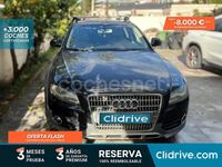 Usado Audi A4 Allroad Premium 143 CV (105 kW) 2010 Negro Familiar
