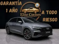 Usado Audi Q8 S-line plus 286 CV (210 kW) 2022 Gris SUV