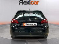 Usado Peugeot 308 Allure 101 CV (74 kW) 2019 Negro Berlina