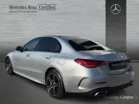 Usado Mercedes C300e 313 CV (230 kW) 2024 Plata hightech