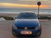 Usado VW Polo Advance 105 CV (77 kW) 2010 Azul Berlina