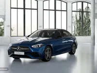 Usado Mercedes C220 199 CV (146 kW) 2022 Azul Berlina