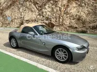 Usado BMW Z4 150 CV (110 kW) 2006 Gris / plata Descapotable
