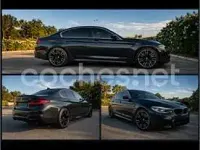 Usado BMW M5 560 CV (411 kW) 2018 Gris / plata Berlina