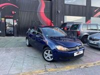 Usado VW Golf VI Sport 110 CV (80 kW) 2009 Azul Utilitario