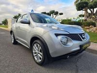 Usado Nissan Juke Acenta 117 CV (86 kW) 2013 Gris / plata SUV